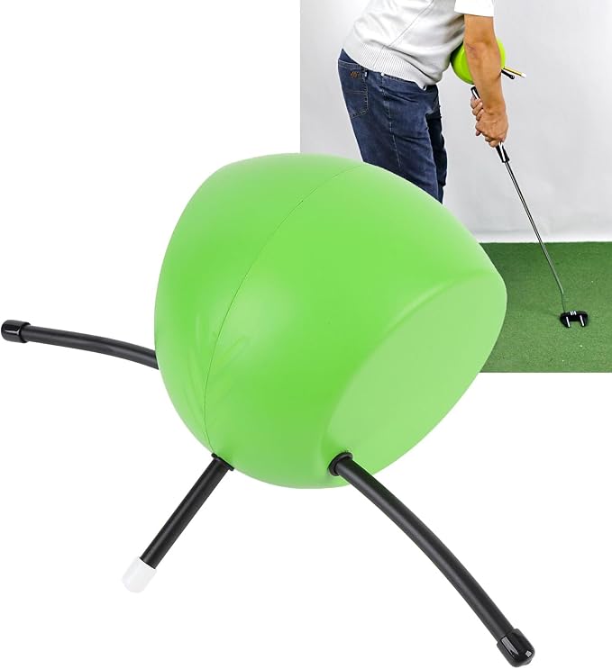 Golf Swing Trainer Aid, Smart Ball Golf Training Aid with Posture Correction, Arm Synchronization for Comprehensive Skill Enhancement