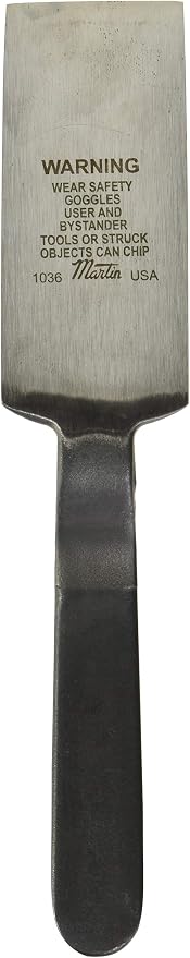Martin 1036 Light Dinging Spoon, 4 5/16 " blade length, 2 " blade width, 10 " overall length, 0.5 pounds