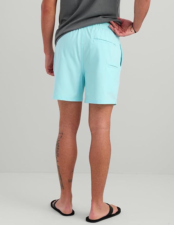 HUK Men's Pursuit Volley Short, Quick-Dry Fishing Shorts for Men
