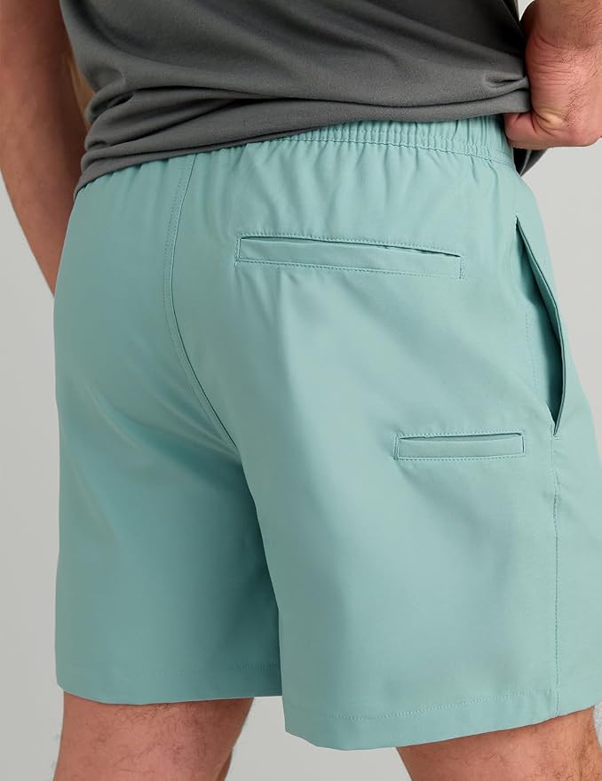 HUK Men's Pursuit Volley Short, Quick-Dry Fishing Shorts for Men