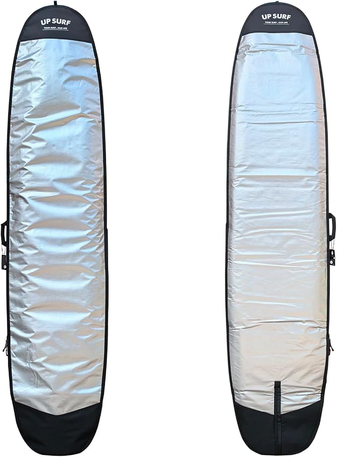 UP SURF Surfboard bag, Daylight Bags for Longboard, Size 8’6”,9’2”,9’6", Surfboard cover for Storage and Transport Surfboard