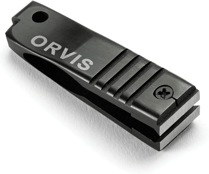 Orvis Flow Nipper Fly Fishing Line Cutter, Black