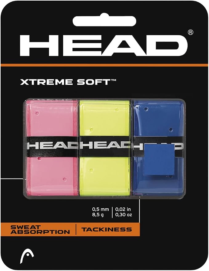 HEAD Xtreme Soft Overgrip (12-Pack)