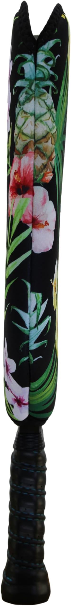 BeeJos Hawaiian Collection: Premium Slip-On Pickleball Paddle Cover-Fits Standard Size Paddles-Zipperless (Paddle not Included)
