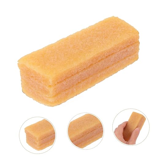 Mipcase 3pcs Abrasive Belt Cleaner Block for Skateboards Rubber Grip Tape Eraser Wipe Cleans Sanding Discs Belts Restores Performance Use