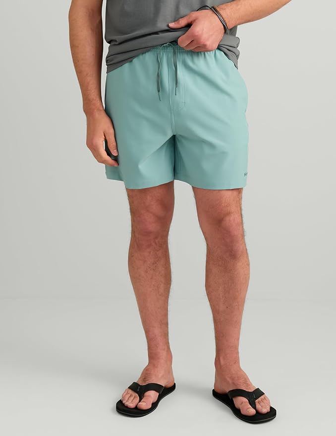 HUK Men's Pursuit Volley Short, Quick-Dry Fishing Shorts for Men