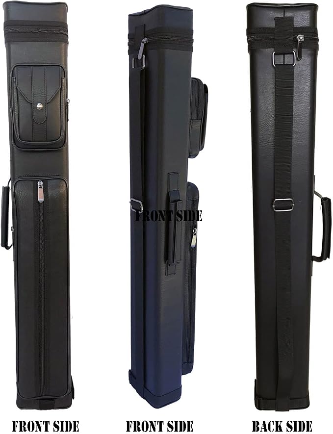 Champion Instroke Leatherette Cue Cases 4x6 Holds 4 Butts and 6 shafts Pool cue