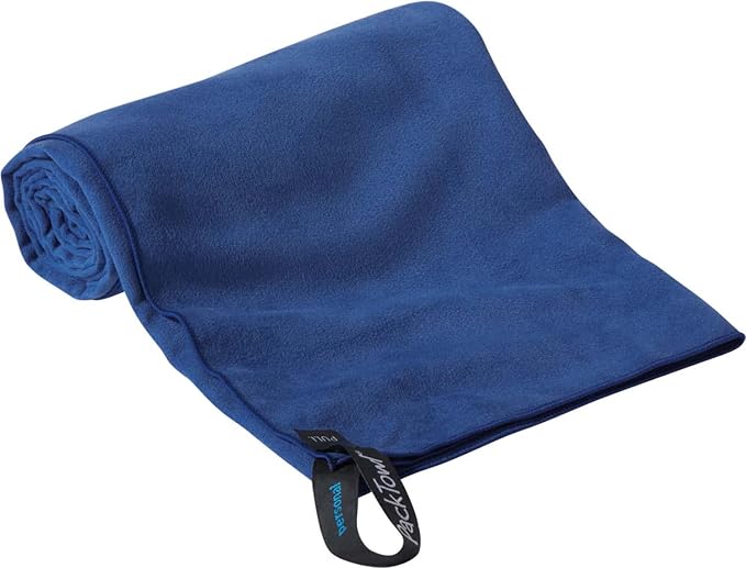 PackTowl Personal Ultralight Microfiber Camping and Travel Towel, Lake, Face