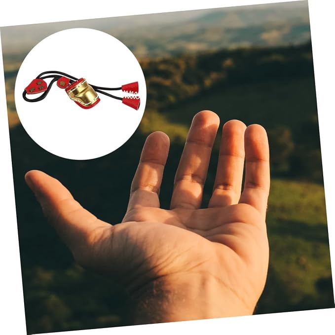VANZACK 5pcs Archery Finger Guard Thumb Protector Bowstring Finger Saver for Shooting Archery Glove