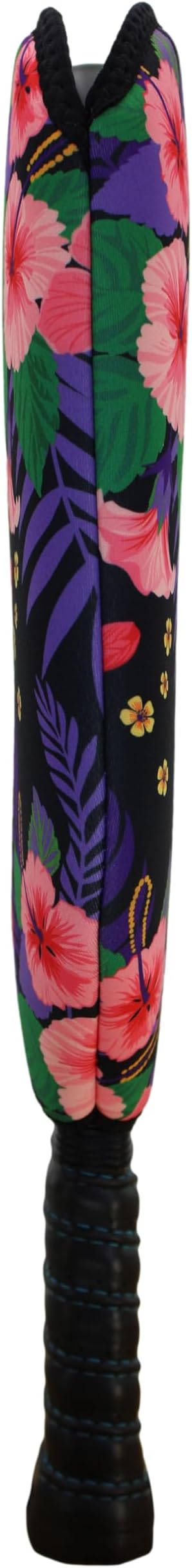BeeJos Hawaiian Collection: Premium Slip-On Pickleball Paddle Cover-Fits Standard Size Paddles-Zipperless (Paddle not Included)