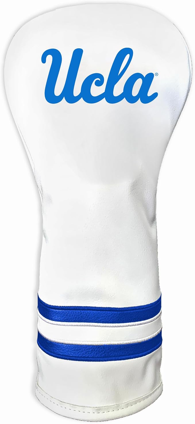 Team Golf NCAA NC State Wolfpack White Vintage Fairway Head Cover White Vintage Fairway Golf Club Headcover, Form Fitting Design, Retro Design & Superb Quality