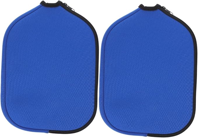 Sosoport 2pcs Racket Cover Table Tennis Balls Storage Bags Table Tennis Storage Case Organizing Bag for Game