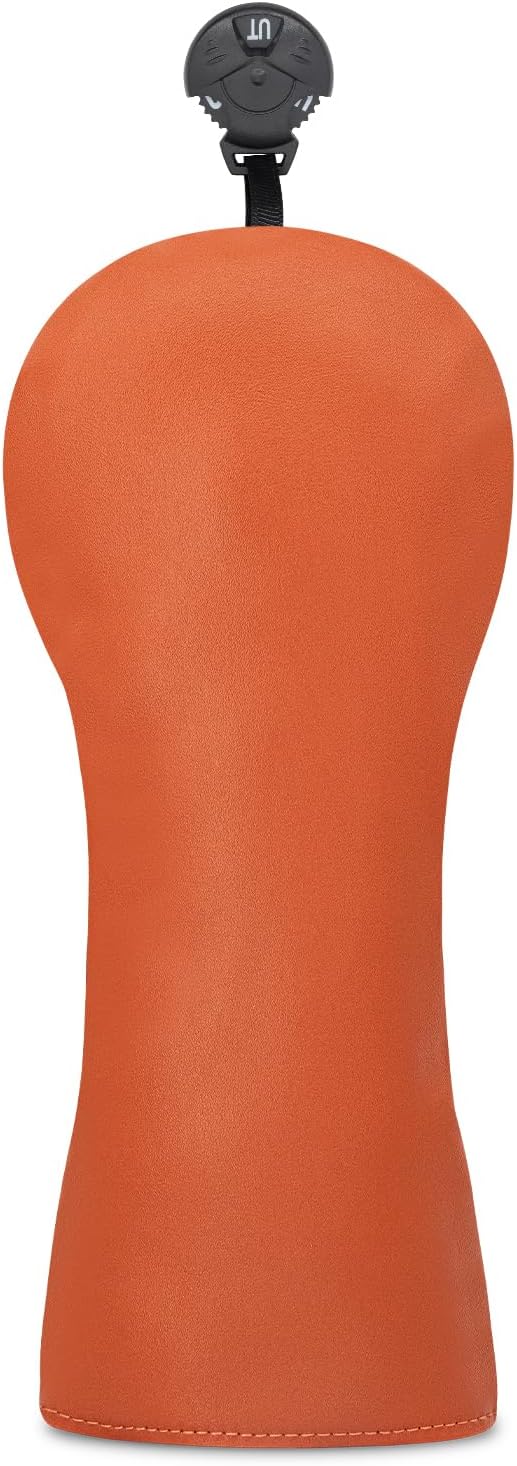 Golf Accessories Golf Club Covers for Driver, Fairway, Hybrids - Golf Driver Headcover/Golf Fairway Wood Head Cover/Hybrid Headcover for Men/Women Golfer