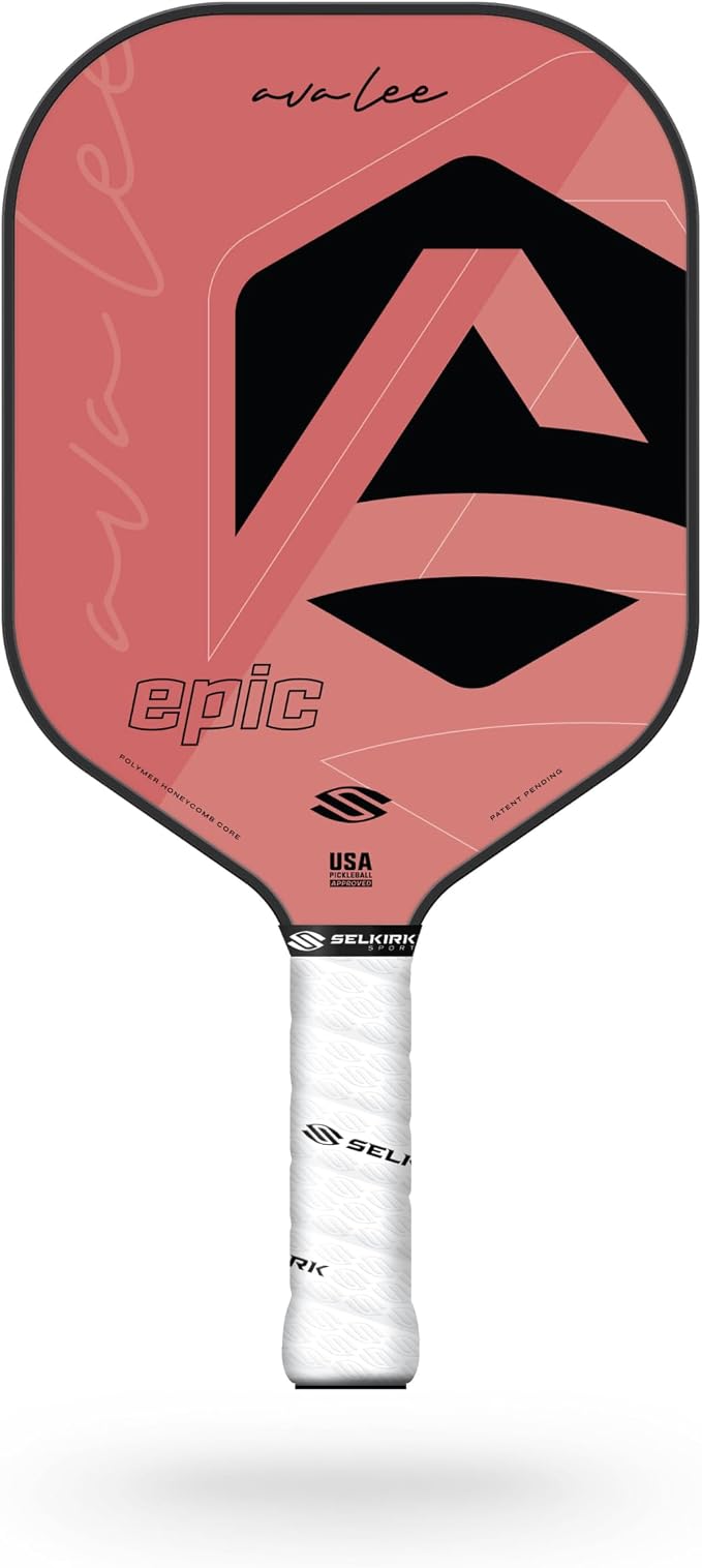 Selkirk Sport Vanguard Hybrid Pickleball Paddle | Carbon Fiber Pickleball Paddle with a Polypropylene X5 Core | Pickleball Rackets