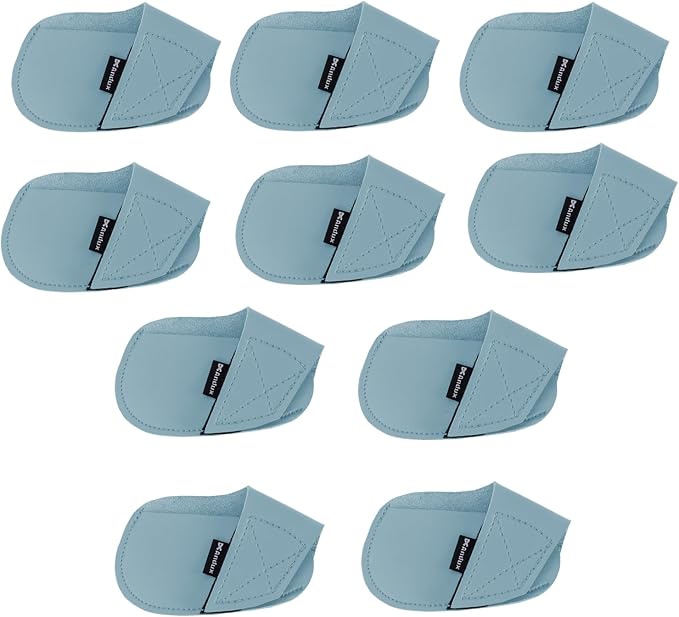Andux 10Pack PU Golf Irons Club Head Covers Pouch Holder MT/PU03
