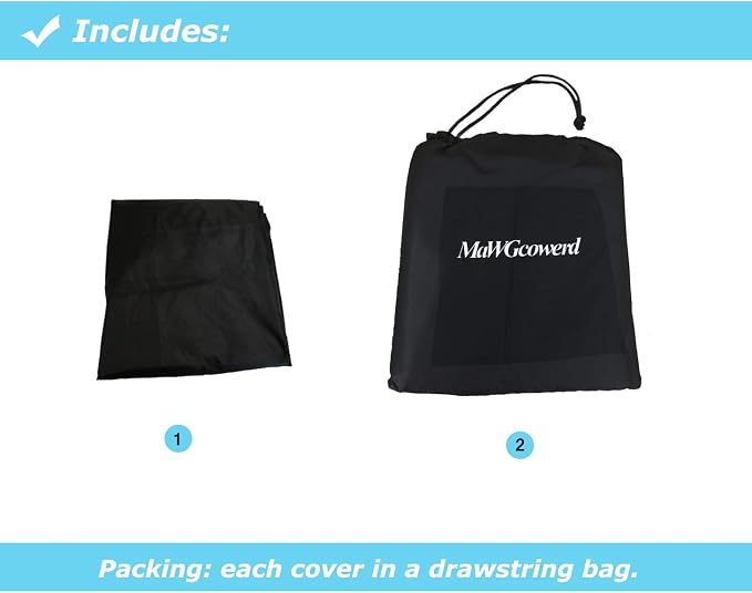 MaWGcowerd Folding Treadmill Cover - Dustproof and Waterproof Oxford Cloth Sunscreen Cover