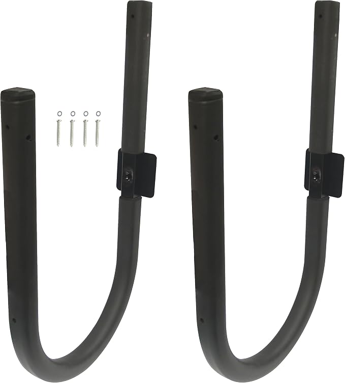 Extreme Max 3005.3477 SUP/Surfboard Wall Cradle Set - The Original High-Strength One-Piece Design - 200 lb. Capacity