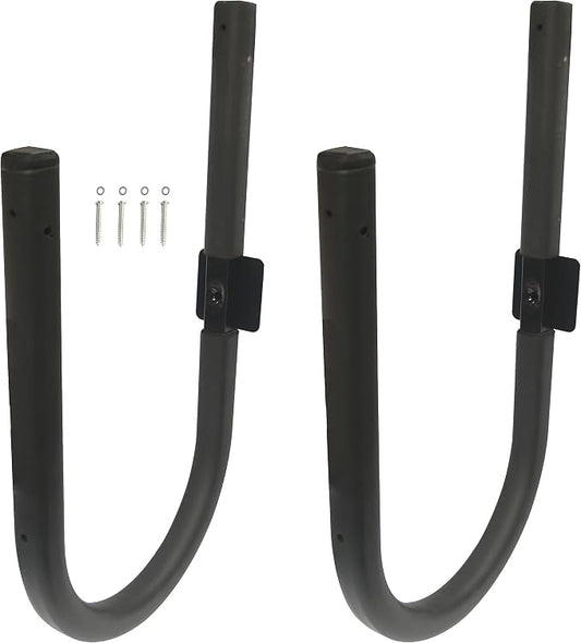 Extreme Max 3005.3477 SUP/Surfboard Wall Cradle Set - The Original High-Strength One-Piece Design - 200 lb. Capacity