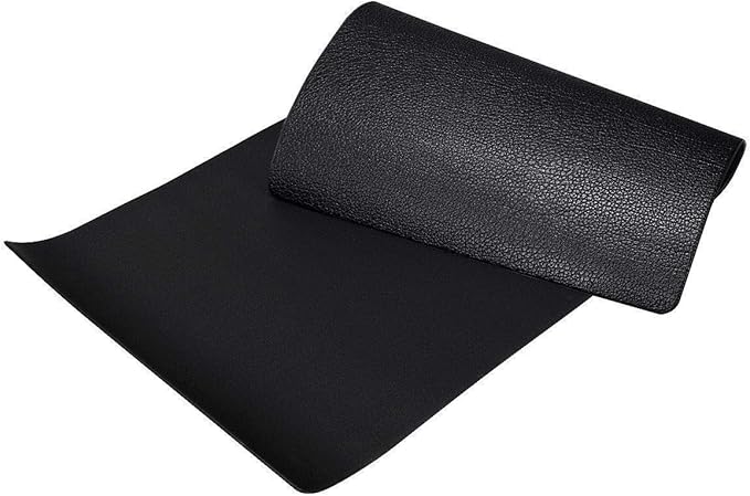 Goplus Thicken Treadmill Mat for Hardwood Floors High Density Waterproof PVC, Floor Protector Pad for Exercise Equipment for Home and Gym Use, Large Size