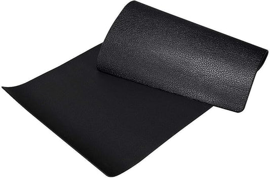 Goplus Thicken Treadmill Mat for Hardwood Floors High Density Waterproof PVC, Floor Protector Pad for Exercise Equipment for Home and Gym Use, Large Size