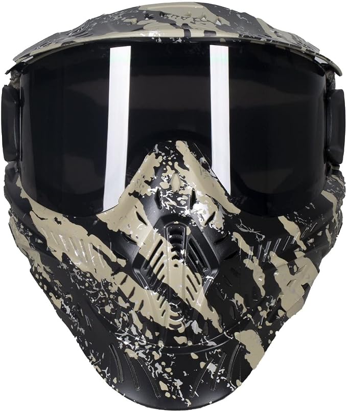 HK Army HSTL Goggle Paintball Airsoft Mask with Anti Fog Thermal Lens