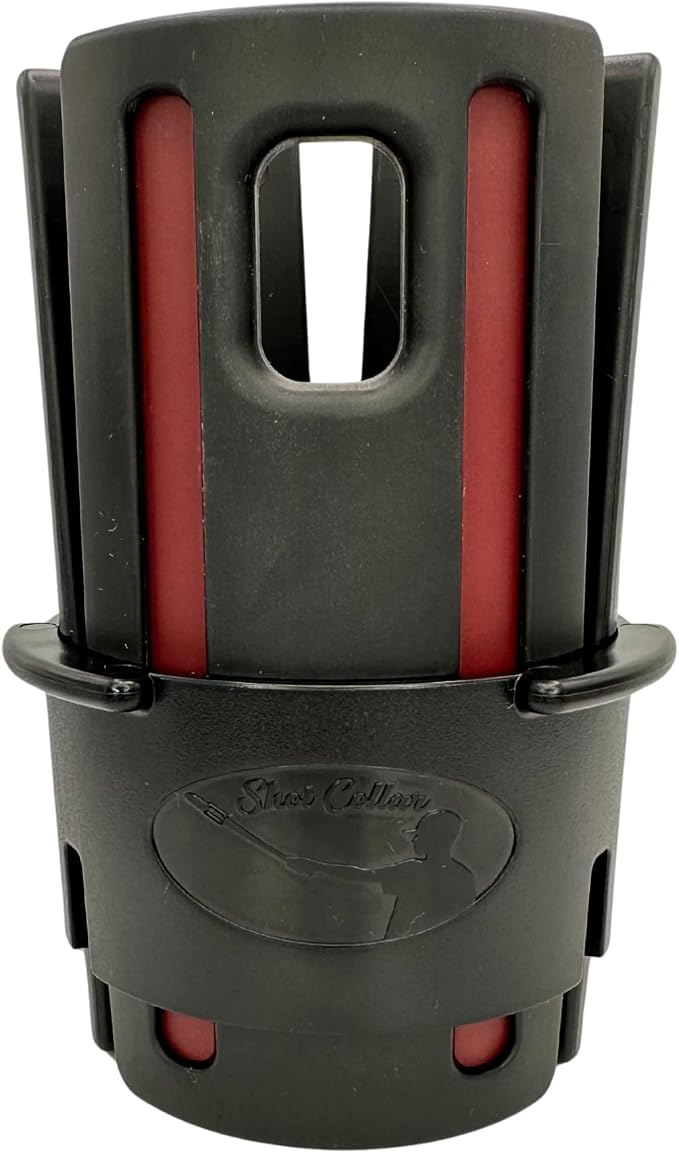 Bat Weight 16 to 24 oz | Easy On/Easy Off (Twist or Tap Off) Baseball Bat Weight | Customize Colors to Match Equipment or Team (16, 20, 24 Ounces) – Black