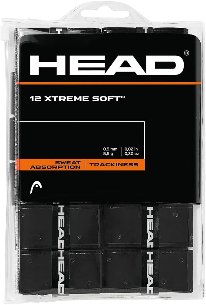 HEAD Xtreme Soft Overgrip (12-Pack)