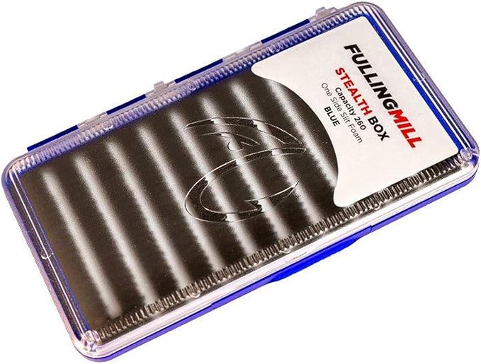 FullingMill Stealth Fly Box - Blue