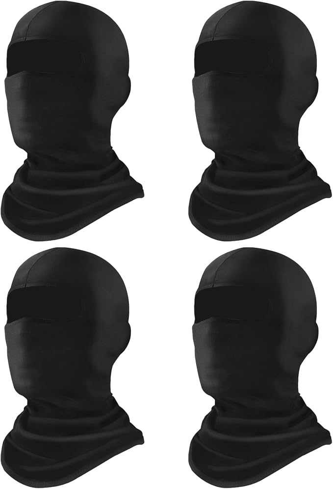 Xeoxarel Balaclava Ski Mask for Men/Women (Available in 2/3/4/5/36 Pack)