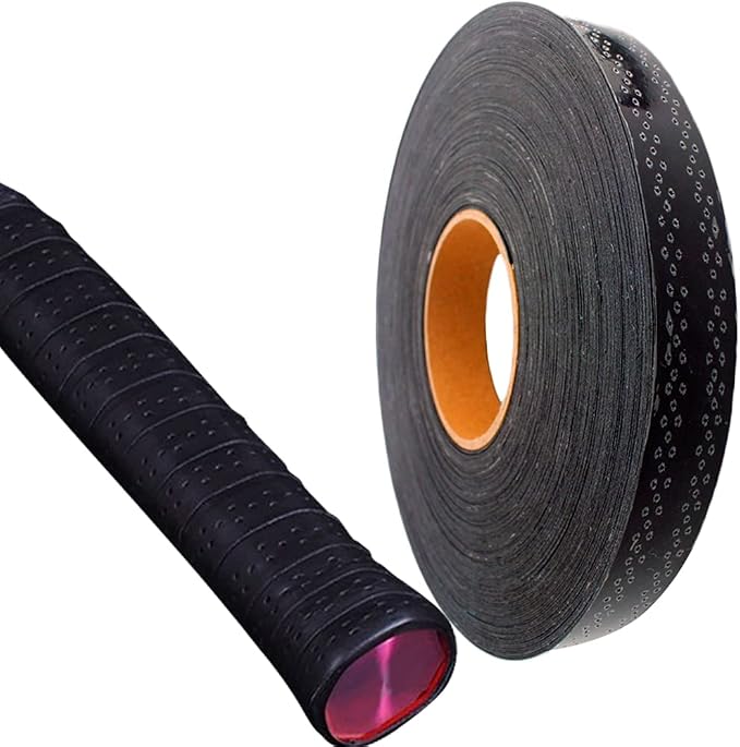 GLL Super Long Breathable Racket Overgrip, Super Absorbent Skid Resist Absorb Sweat Grip Tape, Handles Protection for Tennis Badminton Racquetball Squash Baseball