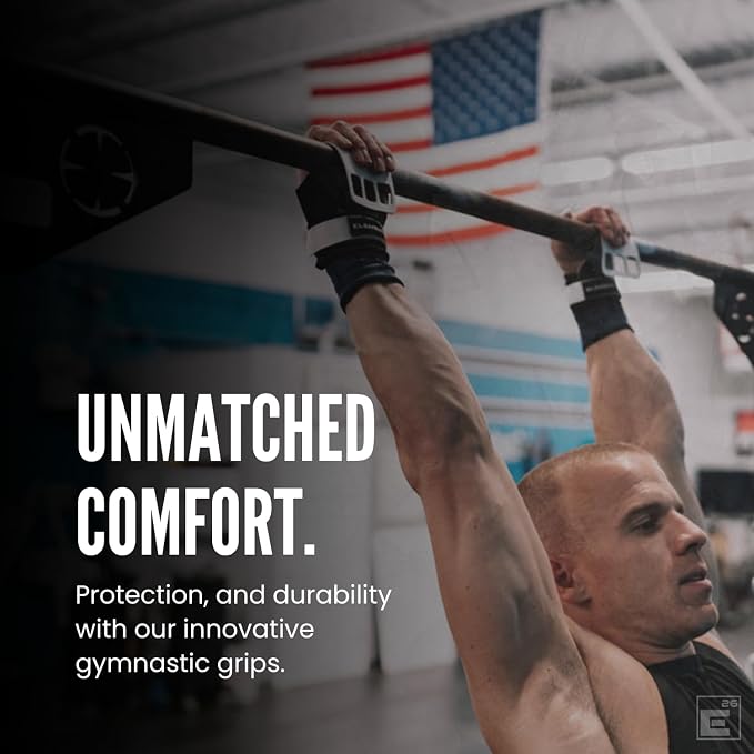 Element 26 IsoGrip Hand Grips for Cross Training, Gymnastics, and Weight Lifting - Hand Protection for Muscle Ups, Pull Ups, Deadlifts, and Olympic Lifts - for Men and Women