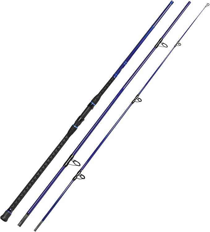 Fiblink Surf Spinning Fishing Rod Carbon Fiber Travel Fishing Rod(9-Feet &11-Feet & 12-Feet & 13-Feet & 15-Feet)