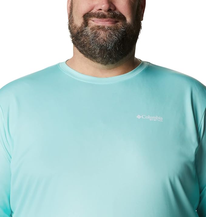 Columbia Terminal Tackle PFG Fish Flag Long Sleeve