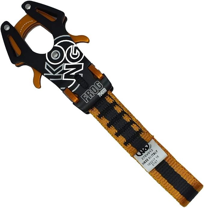 Kong Express Frog Quickdraw Carabiner (12cm)