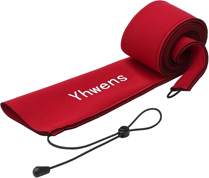 Neoprene Fishing Rod Sleeve Rod Sleeves Fishing Pole Sleeve Rod Socks for Fishing Poles Rod Cover Rod Protector Durable for Casting Spinning Trolling Sea Fishing Rod Storage