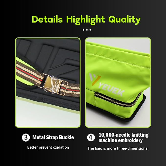 Pool Cue Case 3x4,Pool Stick Case 3 Sticks with Accessory Zipper Pockets,Cue Stick Case with Shoulder Strap Handle,Billiard Pool Cue Carrying Case with Large Front Accessory Pocket