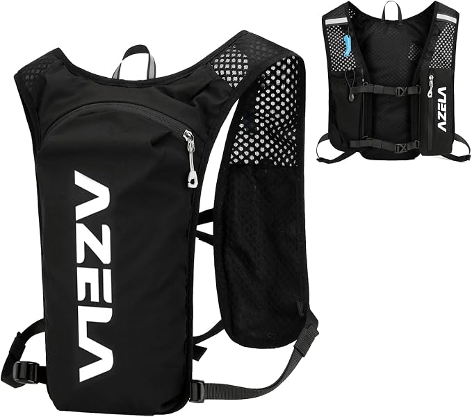 TRIWONDER Hydration Vest Running Backpack for Men & Women, Water Pack for Hiking, Camping, Climbing & Cycling, Lightweight Daypack