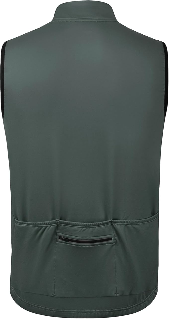 Winter Cycling Vest Men Thermal Fleece Cycling Clothing Bike Gilet Sleeveless Softshell Windproof Bicycle Vest
