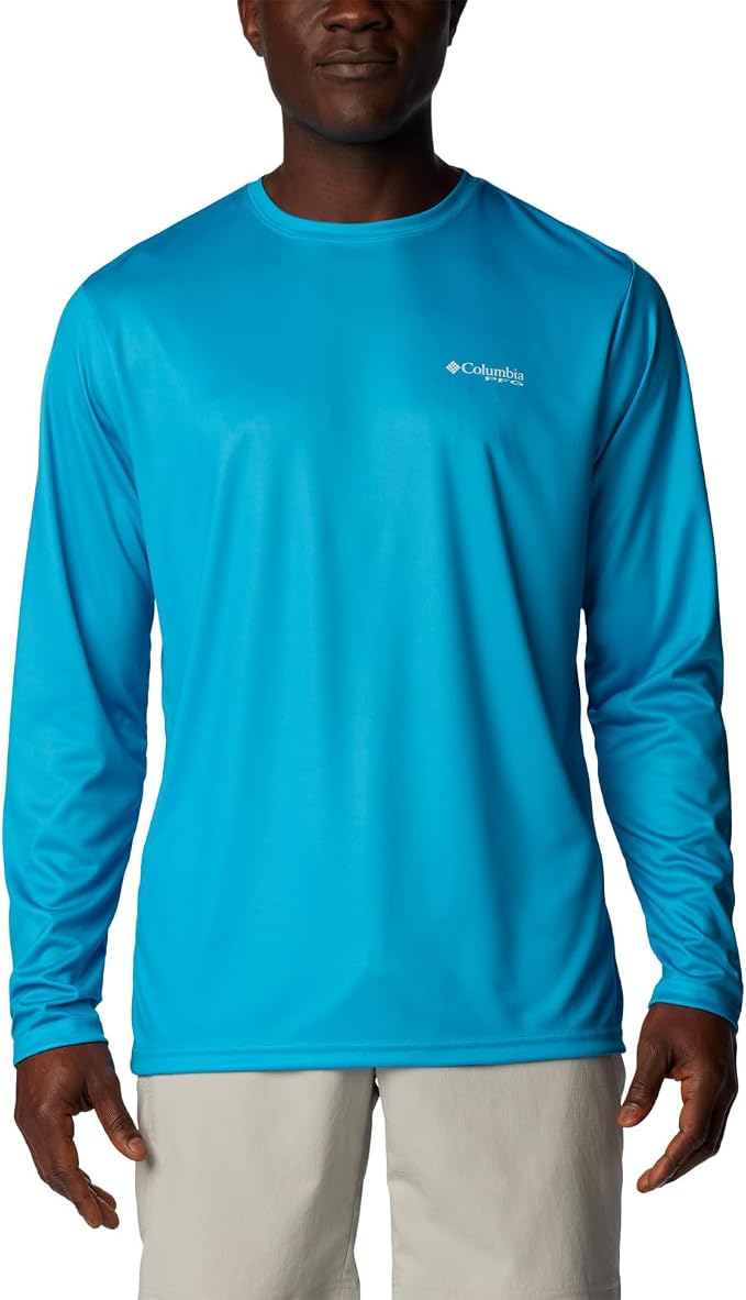 Columbia Terminal Tackle PFG Fish Flag Long Sleeve