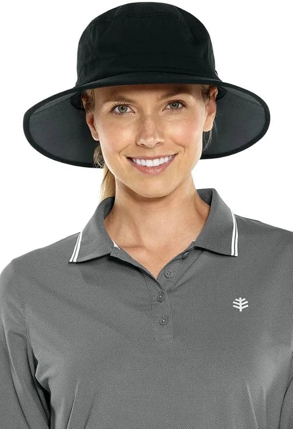 Performance Golf Hat with Wide Brim - UPF 50+ Sun Protection - Fore Golf