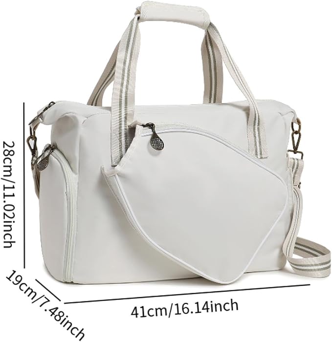 Transport Bag for Pickleball Racket, Light And Versatile, for Women And Men