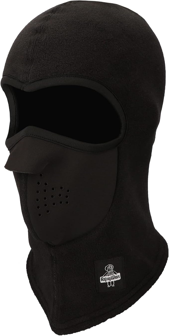 RefrigiWear Arctic Clava - Warm NeoFleece Moisture Wicking Windproof Waterproof Cold Weather Balaclava Face Mask