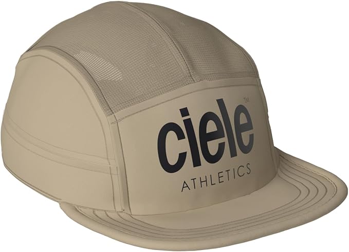 Ciele Athletics GOCap - Premium Washable Moisture Wicking Hat with Sun Protection, 5-Panel Knit Running Hat