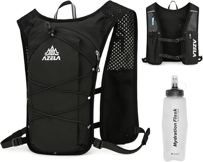 TRIWONDER Hydration Vest Running Backpack for Men & Women, Water Pack for Hiking, Camping, Climbing & Cycling, Lightweight Daypack