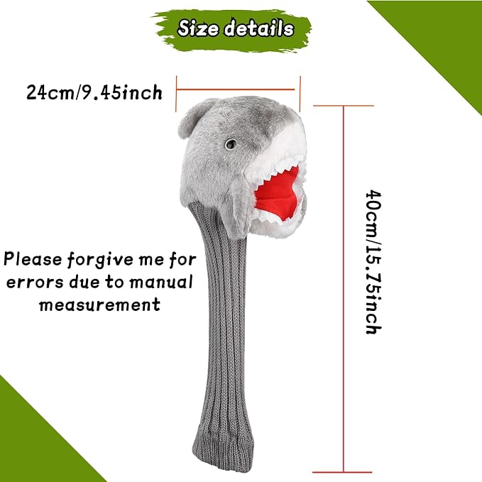 Cover, Adorable Plush Cloth Wood Driver Cover for Men and Women