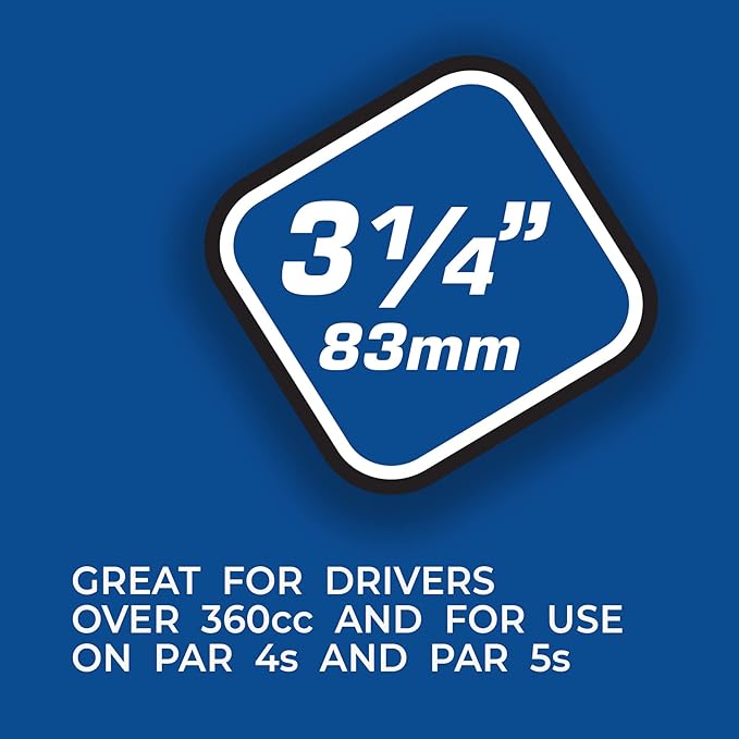 Pride Golf Tee Performance Plastic Golf Tees - Stars and Stripes - 100 Count, 3-1/4 Inch - Improve Distance and Accuracy