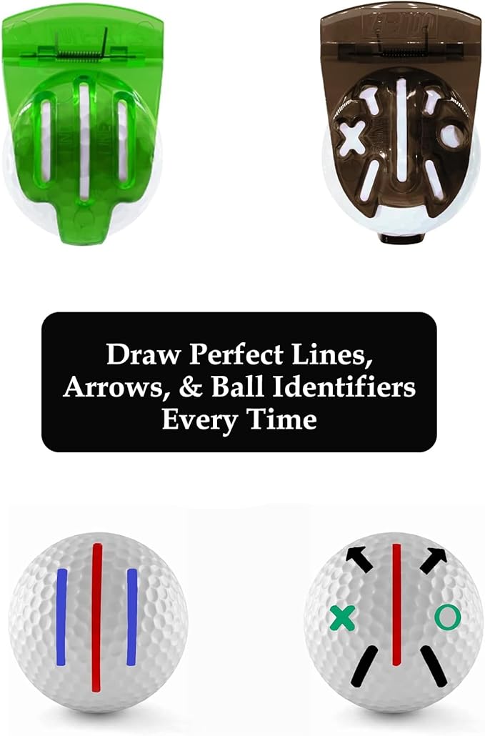 Golf Essentials Kit | Must-Have Accessories – Water Brush, Towel, Club Brush, Ball Marker, Divot Repair Tool, Ball & Tee Holder, Golf Gifts for Men & Women