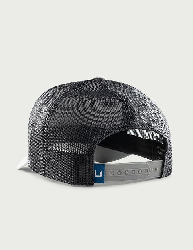 Mens Trucker Hat, Anti-Glare Snapback Fishing Hat for Men