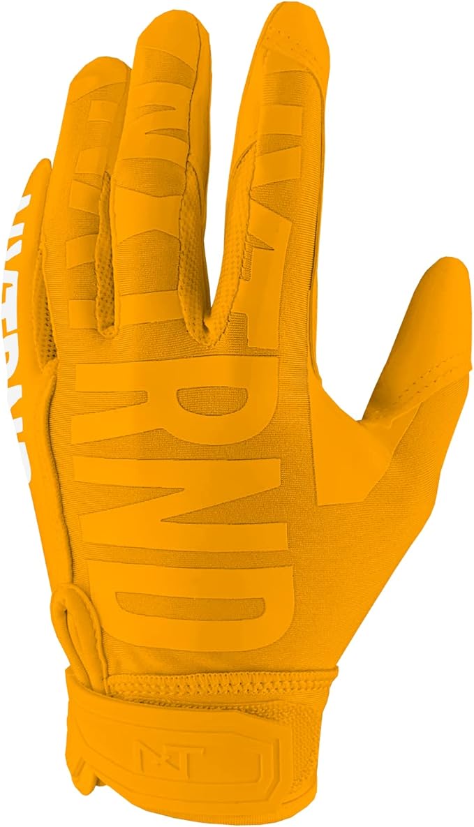 Nxtrnd G1 Pro Men's Football Gloves, Adult Sticky Receiver Gloves