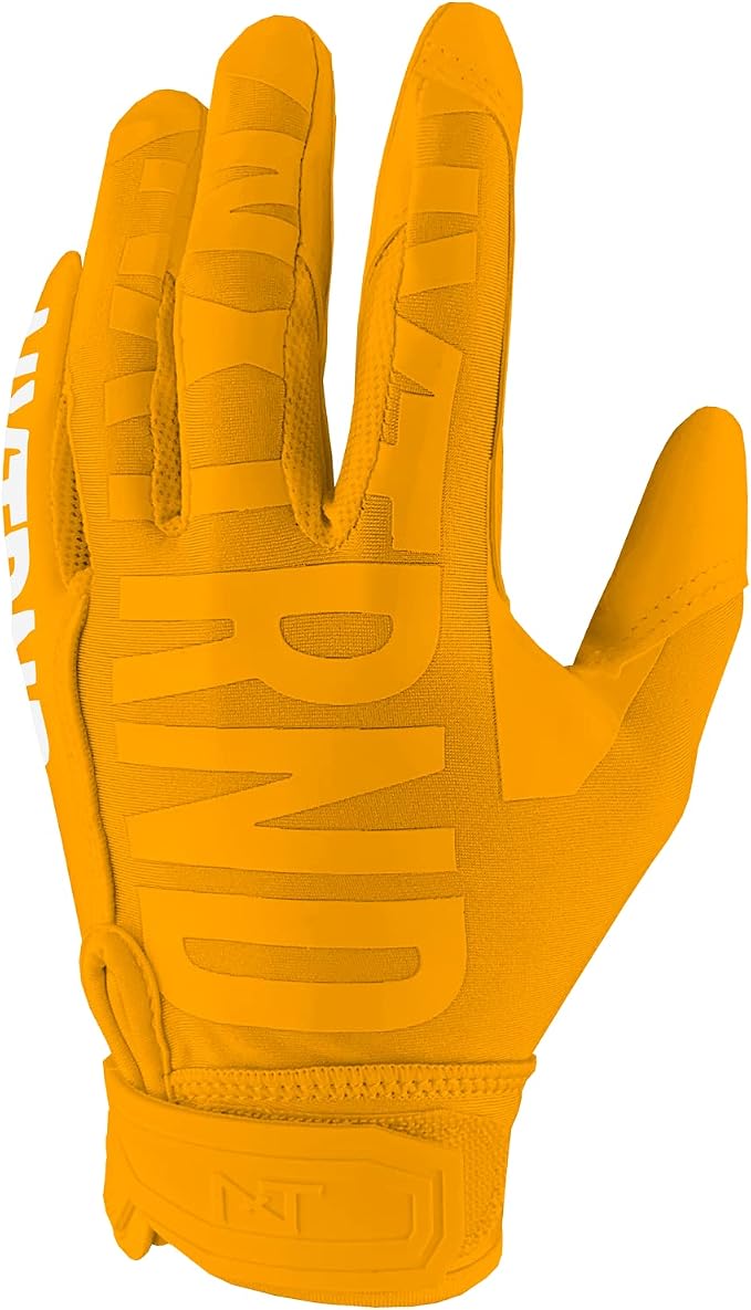 Nxtrnd G1 Pro Men's Football Gloves, Adult Sticky Receiver Gloves